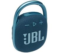Altavoz inalámbrico - JBL Clip 4, 5 W, 10 horas, Bluetooth 5.1, IP67, Clip&Play, Azul