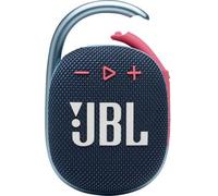 Altavoz portátil JBL Clip 4 Bluetooth Azul/Rosa