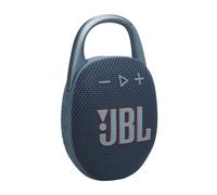 JBL Clip 5, Altavoz inalámbrico portátil con Bluetooth, resistente al agua y al polvo IP67, hasta 12h de reproducción y más con Playtime Boost activado, azul