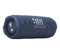 JBL Flip 7 Altavoz portátil Impermeable y anticaída, Sonido Pro Bold con IA Sound Boost, 16 Horas de autonomía y Sistema PushLock con Accesorios Intercambiables (Azul)