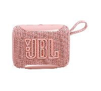 JBL Go 5, Altavoz Ultraportátil Bluetooth, Resistente al Agua, Rosa