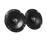 JVC Altavoces Coaxiales para Coche CS-J620X (300W, 16cm, 30W RMS) - Equipo de Audio de 2 Vías, Woofer y Tweeter, Color Negro, Altavoz con Respuesta de Frecuencia de 35 a 22.000 Hz