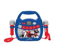 Altavoz Karaoke Bluetooth Spiderman Marvel