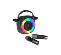 ALTAVOZ KARAOKE COOL MINI KARAOKE 6W NEGRO