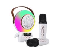 Altavoz karaoke inalámbrico extralink kids astro led doble micrófono