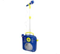 Altavoz karaoke infantil con 2 micrófonos Bontempi