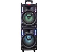 Altavoz Karaoke Trolley INOVALLEY MS01XXL - Bluetooth - 800W - LED