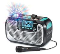 Altavoz Karaoke VTECH Supersound 40W - Negro/Gris - Niños 14+ - BoomBox