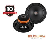 Altavoz Kickbass MUSWAY MAE6.2W 16,5 cm (6,5”) 200 vatios - 1 par