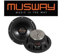 "ALTAVOZ KICKBASS MUSWAY MG6.2W 16.5 cm 250 vatios 6.5"" 1 par"