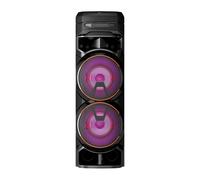 Altavoz LG RNC9 1800W Torre de Sonido con Super Bass Boost Bluetooth y Luces LED