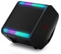 LG xboom La Bestia Stage 301 - Altavoz gran potencia, 120W, karaoke, luces y pantalla LED, efectos de DJ, Bluetooth, hasta 12h batería, Negro - STAGE301