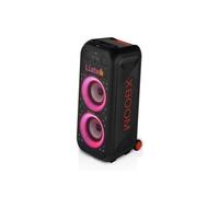 LG XL9T altavoz portátil o de fiesta Altavoz para fiestas Negro 1000 W