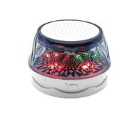 Altavoz magnético Bluetooth con luz pequeña para regalo, soporte móvil, juego de subwoofer, teléfono, mini mini audio Y4X5