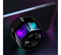 Altavoz magnético compatible con Bluetooth, luz RGB, altavoz inalámbrico pequeño de 5,3 pulgadas compatible