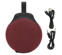 Altavoz magnético inalámbrico con conectividad Bluetooth, clasificación de impermeabilidad IPX7, sonido envolvente HD, adaptador de salida de