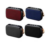 Altavoz magnético interno de frecuencia completa, dispositivo Bluetooth inalámbrico para uso en interiores o exteriores, compatible con múltiples
