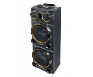 Altavoz Maleta Muse M-1988 DJ Party Box Color Negro, 800W