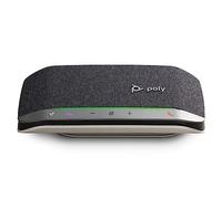 Altavoz manos libres Bluetooth portátil personal Poly Sync 20 (Plantronics) - Larga duración de la batería - Reducción del ruido o de ecos, Funciona: Teams (certificado), Zoom, PC, teléfonos celulares