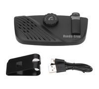 Altavoz manos libres para coche, conexión automática de teléfono móvil Bluetooth 5.0, kits para coche con tecnología de reducción de ruido