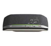 Altavoz manos libres Poly Sync 20 USB-C Bluetooth 20h 3 micrófonos Negro PC