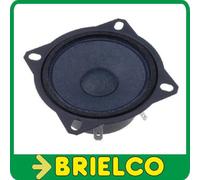 ALTAVOZ MEDIOS AGUDOS 2.5" PULGADAS CUADRADO 8 OHMIOS 40W 64X29MM TW70 BD6719