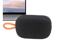 Altavoz Mini subwoofer - Reproductor de Audio portátil a Prueba de Polvo de 15 cm, Dispositivo de música LED, de Sonido Compacto | Viajes al Aire Libre Playa Piscina Camping Senderismo Fiesta