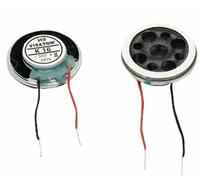 VIS K16-50 - Altavoz pequeño K 16, 0,5 W, 50 ohmios