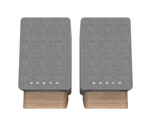 Altavoz Monitor Onkyo GX-10DB 2 Vías Autoamplificado Bluetooth 17W Pareja Blanco