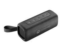 Motorola Sound - Altavoz Inalámbrico Bluetooth ROKR 600 - Potente Sonido de 30W, Resistente al Agua y Polvo, Función Broadcast para Conectar 20+ Altavoces, 6 Horas de Reproducción, Negro