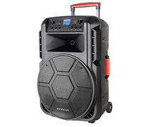ALTAVOZ MULTIMEDIA K310 CON SUBWOFER PORTATIL INFINITON (Bluetooth, Microfono, USB, Radio FM, Control remoto, BATERIA INCLUIDA) 300W