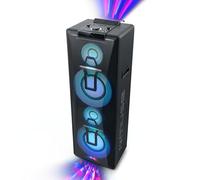 Altavoz Multimedia MUSE M-1990 DJ Bluetooth, USB, CD, Efectos Luz,1000W