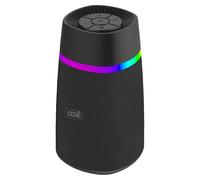 Altavoz Música Universal Bluetooth COOL 10W Gradient TWS Negro