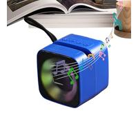 Altavoz musical portátil inalámbrico con graves profundos e iluminación LED para salón, dormitorio y oficina, para entretenimiento