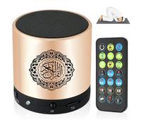 Altavoz MusulmáN del CoráN, TraduccióN Inteligente del CoráN, PequeñO Control Remoto PortáTil, , MP3, FM, Reproductor IF, Regalos de RamadáN