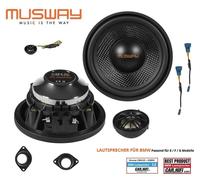 Altavoz MUSWAY CSB4.2C compatible con BMW X5 tipo G05 a partir de 2019...
