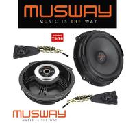 Altavoz MUSWAY CSVT8.2C Sound Upgrade Volkswagen VW T5 y VW T6 puerta delantera