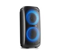 NGS Wild Temper Altavoz Portátil Inalámbrico con Batería Bluetooth/USB/AUX IN 200W Negro