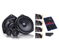 Altavoz Option Para Opel Astra H Frontal Sistema Compo 2 Vías P&P 70 W