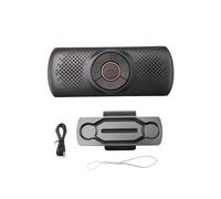 Altavoz para Coche en el Altavoz del Coche para Hablar con Manos Libres, Reproductor de MúSica InaláMbrico para Coche con Clip