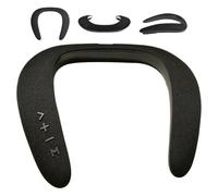 Altavoz Para El Cuello - Banda Para El Cuello Con Audio Inalámbrico Con Tiempo De Reproducción De 6 A 10 Horas | Altavoz Portátil Con Sonido Estéreo 5D, Dispositivo De Audio Portátil, Dispositivo De O