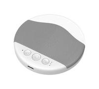Altavoz para el sueño - Máquina de audio de 9,8 x 1,3 cm bajo la almohada, dispositivo temporizador inalámbrico con ruido | Compañero de audio estéreo compacto para la comodidad del sueño
