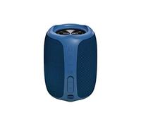 Altavoz para exteriores Creative MUVO Play-portátil Bluetooth 5.0, con certificación IPX7 de resistencia al agua, hasta 10 horas de autonomía y con Siri y Google Assistant (Azul)