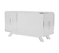 Altavoz para soporte acrílico para Marshall Emberton II/III - Soporte de mesa antideslizante negro transparente (es transparente)