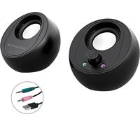 Altavoz PC 2.0 Canales Bluetooth 10W (Negro) - CONCEPTRONIC