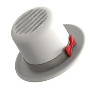 Altavoz Pequeño,de Sonido con Forma de Sombrero de Copa - Altavoz Portátil Inalámbrico Magnético Con Soporte Para Teléfono | para Coche Picnic Fiesta Viaje Playa Fitness Entrenamiento Hogar y