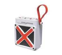 Altavoz pequeño, sonido estéreo inalámbrico portátil impermeable, gran audio al aire libre, altavoz de viaje para el hogar, oficina, dormitorio, coche, viajes, fiesta, sala de estar, dormitorio