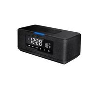 Altavoz - PLATINET - DIARIO - 10W RMS - Carga QI - Radio FM y despertador