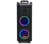 Altavoz Portable con Bluetooth Aiwa Fire KTBUS-608/ 600W/ 2.0