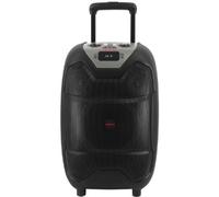 Altavoces Aiwa Portátiles Bluetooth 50W RMS con batería, micrófono inalámbrico y TWS